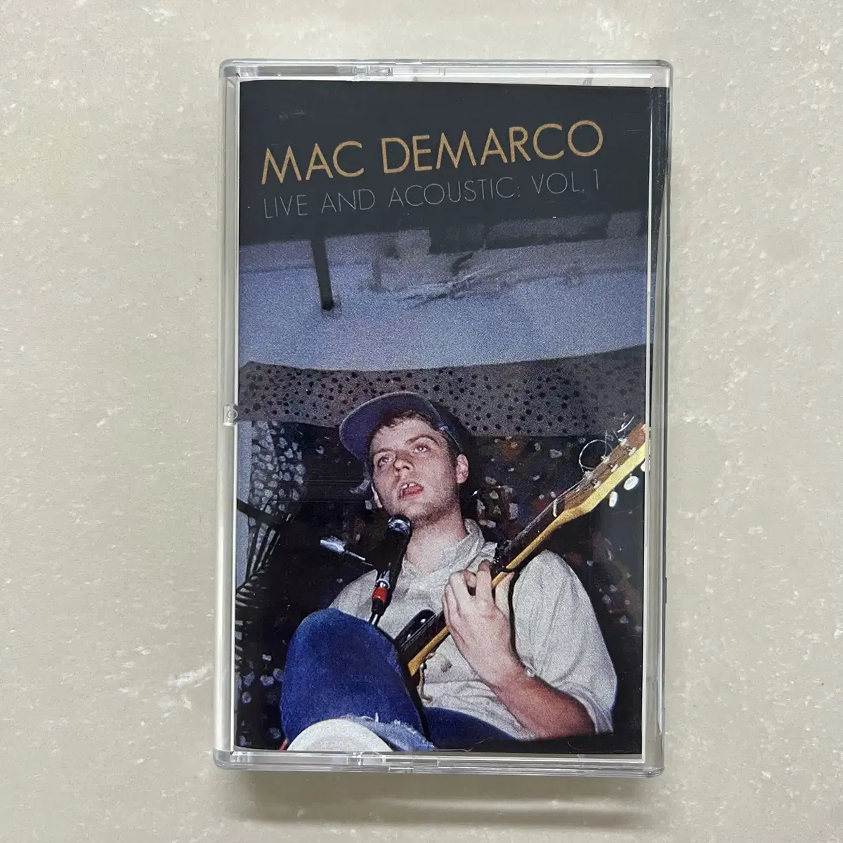 맥 드마르코 mac demarco 카세트